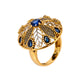 GOLD RING-R09245
