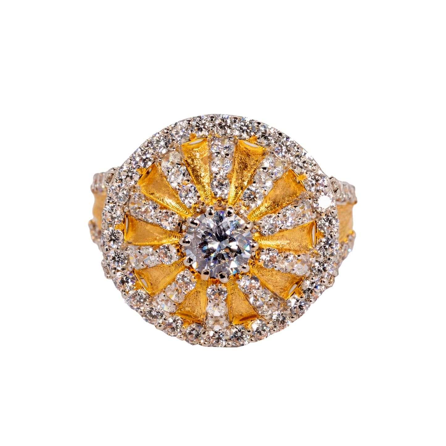 GOLD RING-R15937