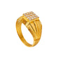 MEN GOLD RING-R12244