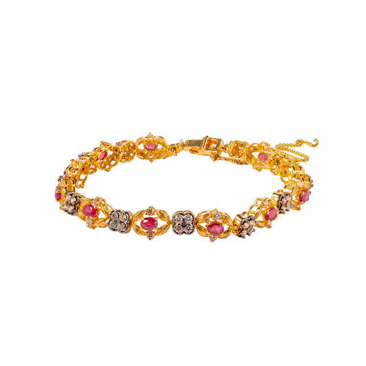 GOLD BRACELET-BR02999