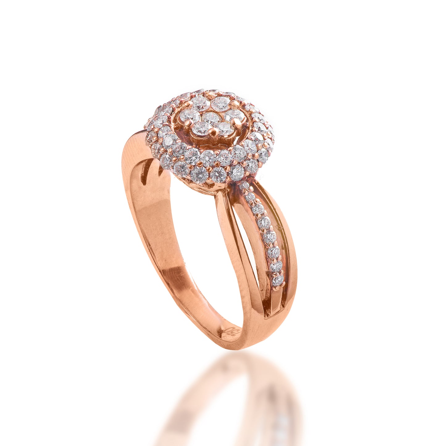 Gold Heart Ring
