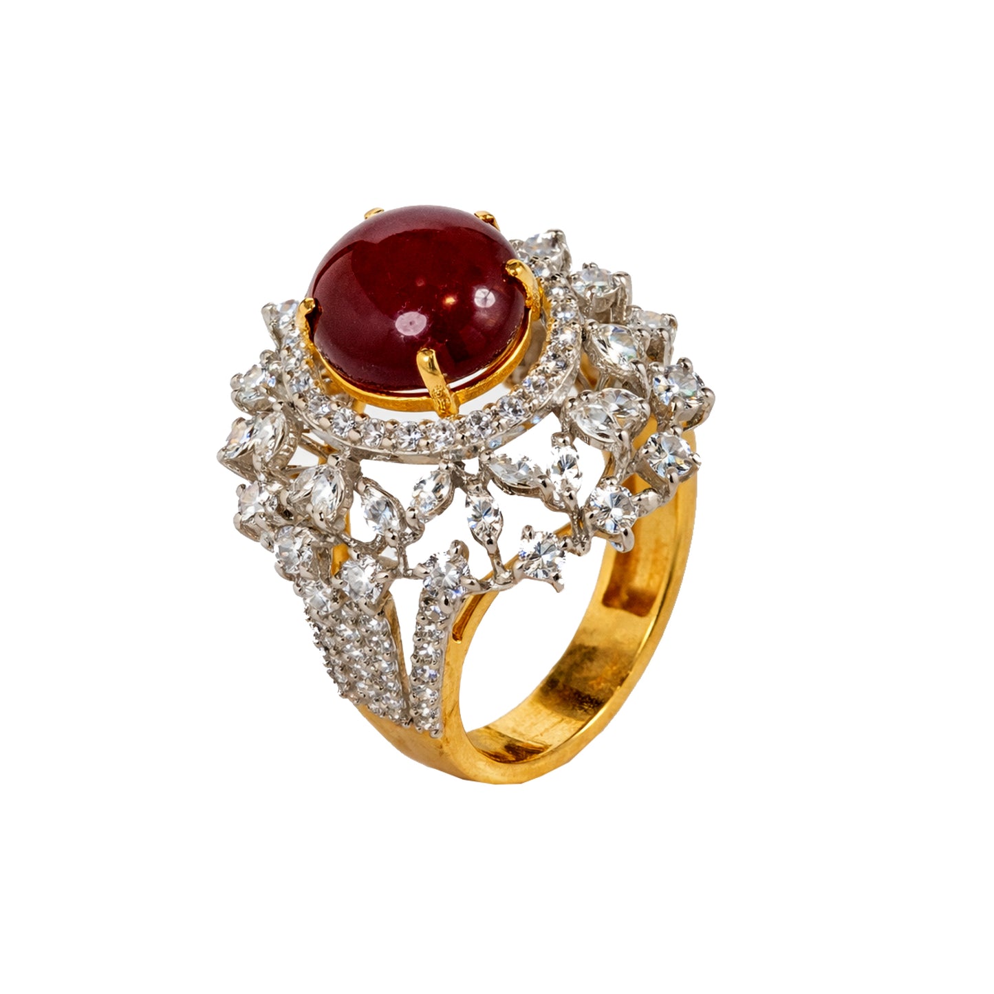 GOLD RING-R15935