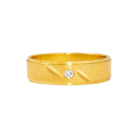 MEN GOLD RING-R15483