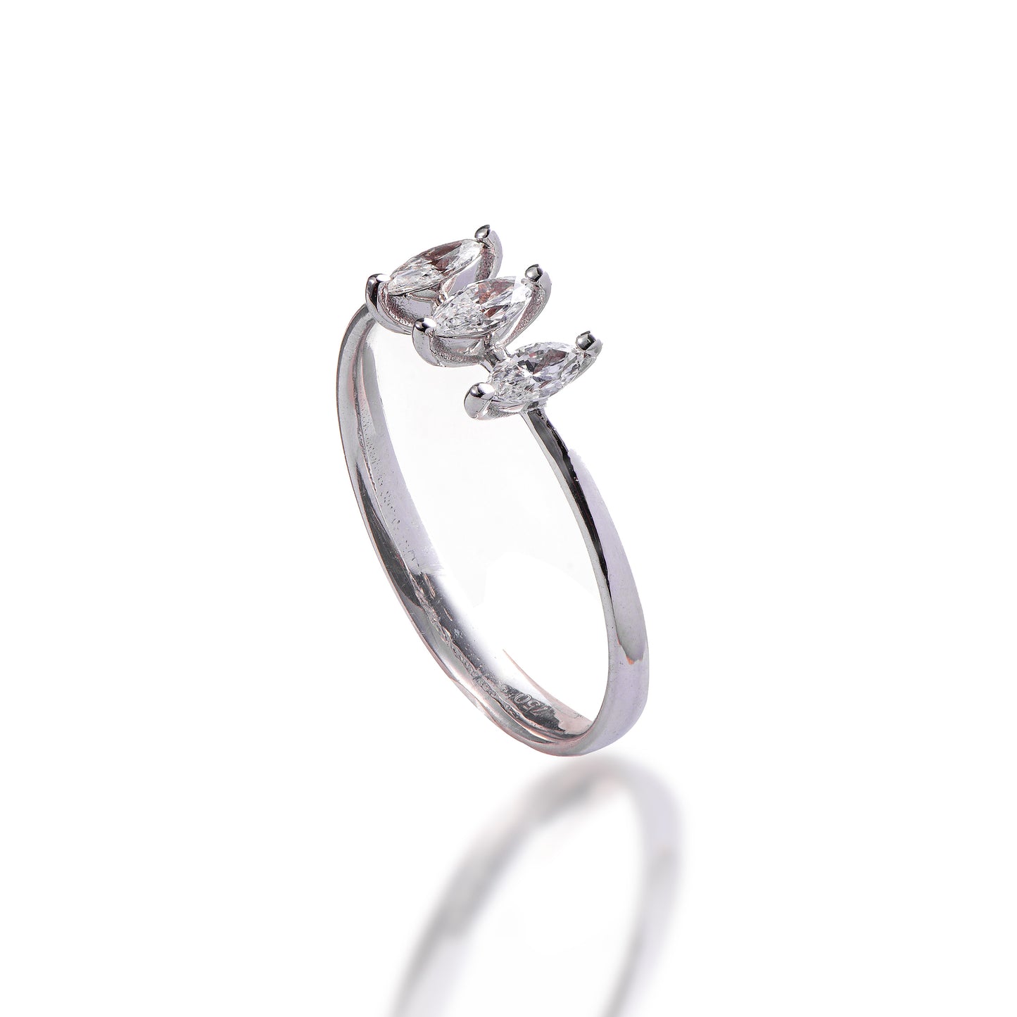 Gold Heart Ring