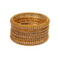GOLD BANGLES-K13824