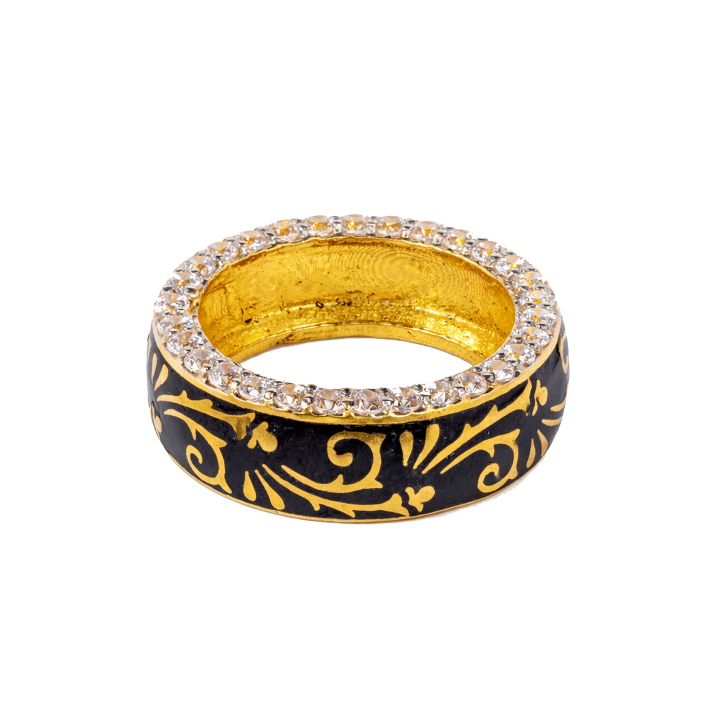 GOLD RING-R12644