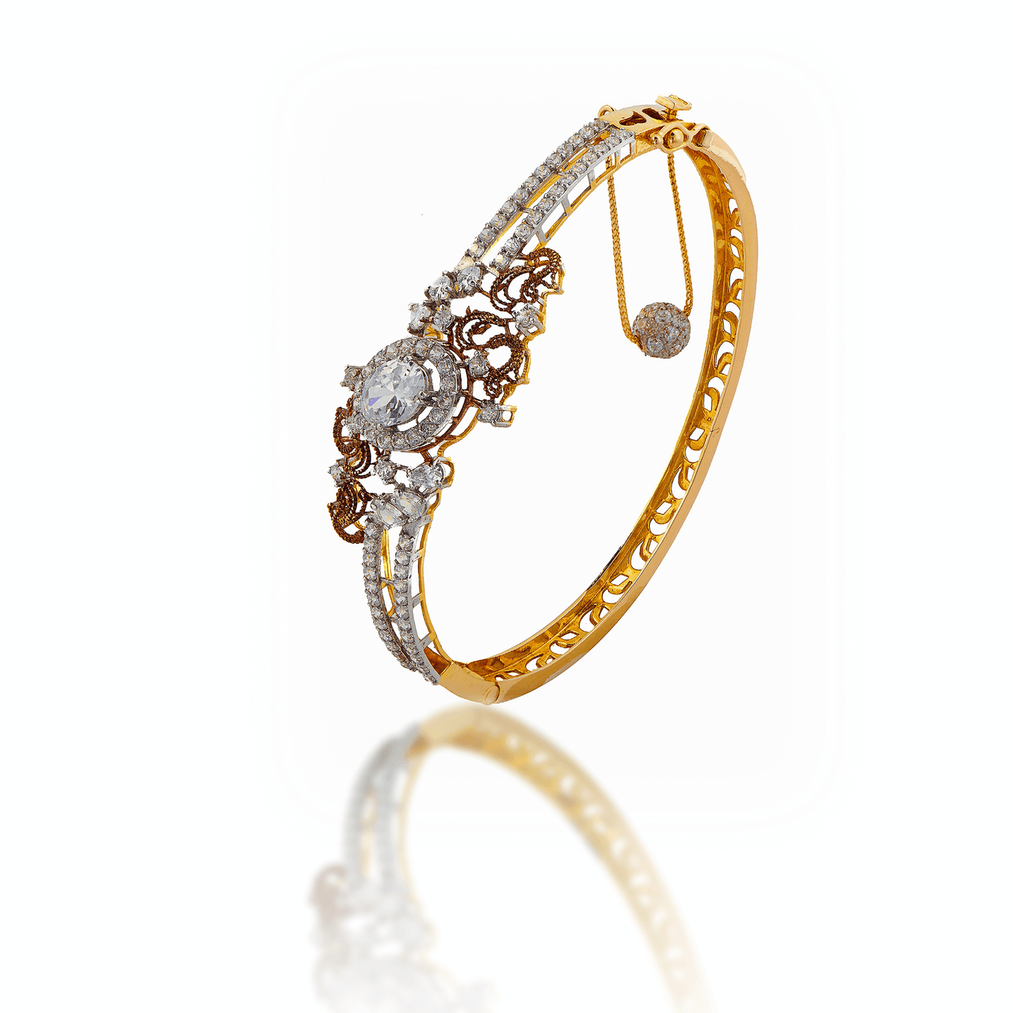 Gold Bracelet-K09578