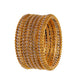 GOLD BANGLES-K13824