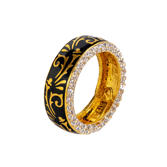 GOLD RING-R12644
