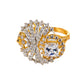 GOLD RING-R10496