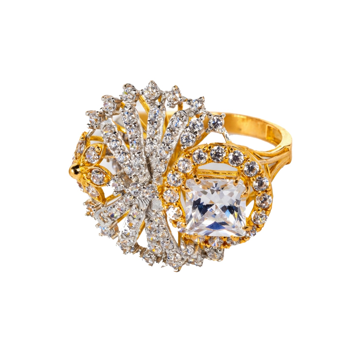GOLD RING-R10496