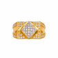 MEN GOLD RING-R13135