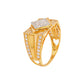 MEN GOLD RING-R13135
