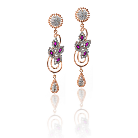 Gold Earrings-T06774