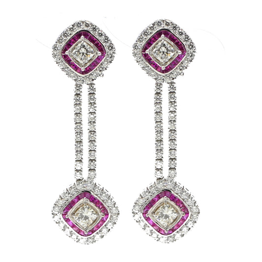 Diamond Earrings