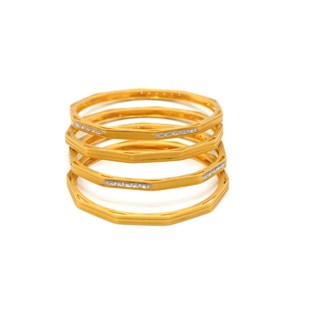 Classic Gold Bangles