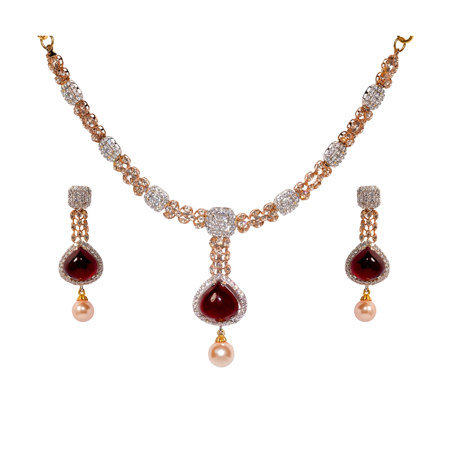 GOLD NECKLACE-NS05918