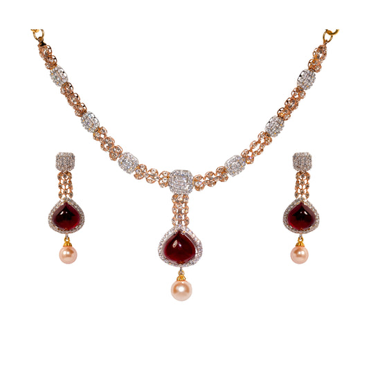 GOLD NECKLACE-NS05918