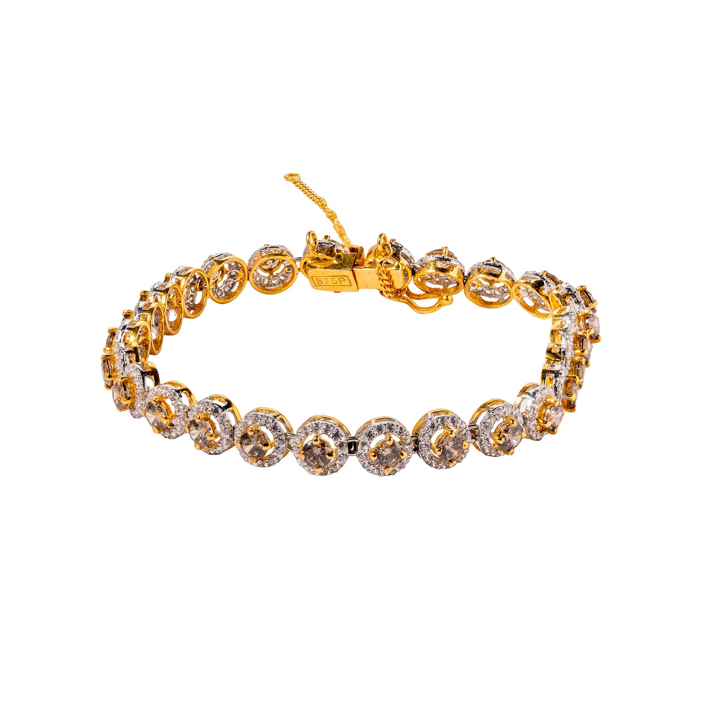GOLD BRACELET-BR03443