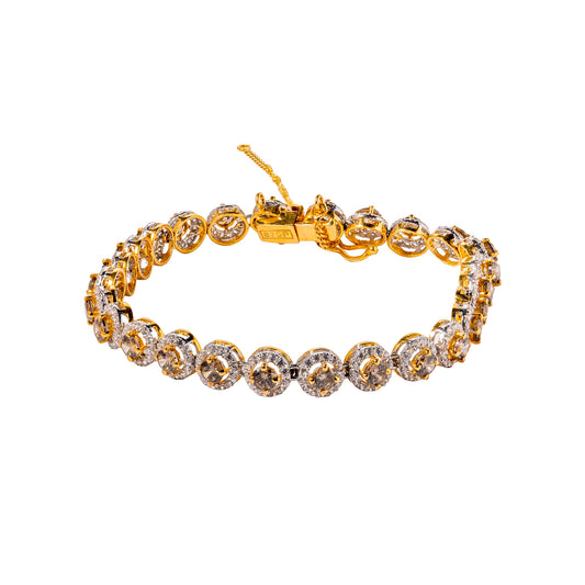 GOLD BRACELET-BR03443