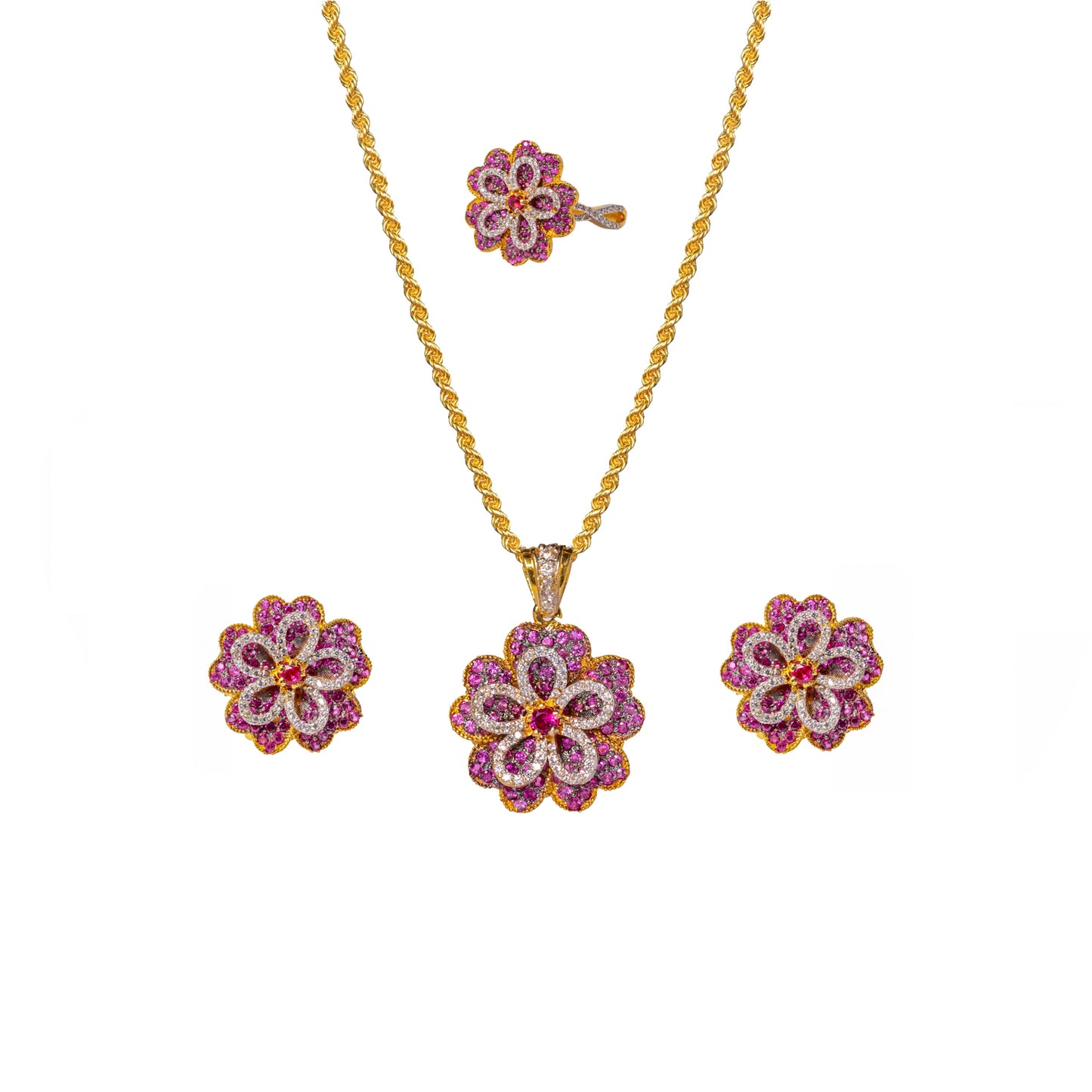 GOLD PENDANT-LS05352