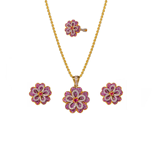 GOLD PENDANT-LS05352