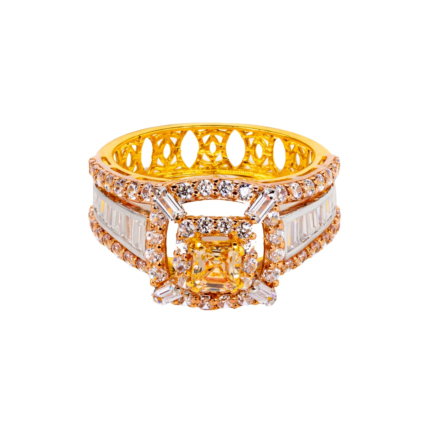 GOLD RING-R15960