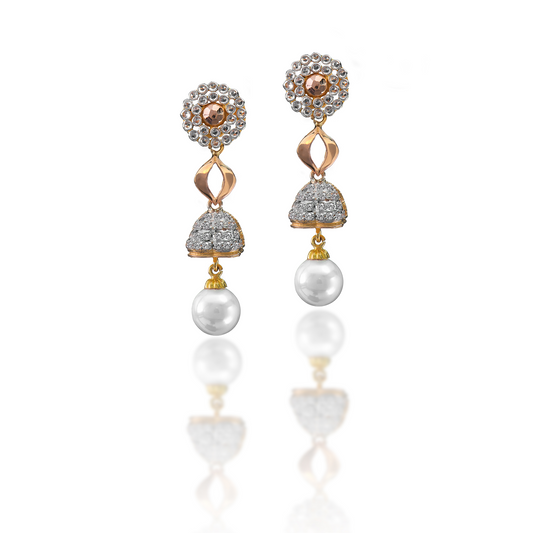 Gold Earrings-T06771