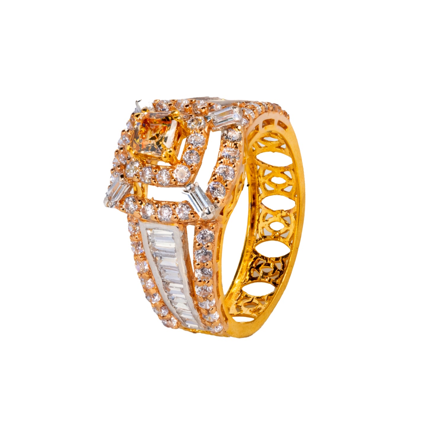GOLD RING-R15960