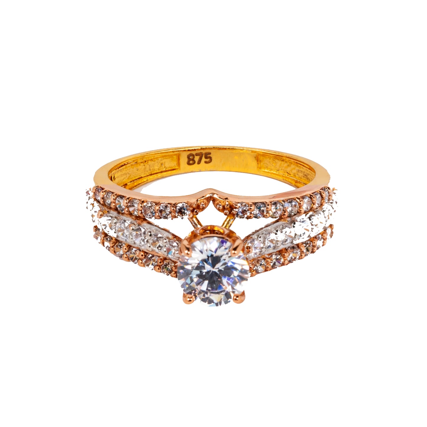 GOLD RING-R15986
