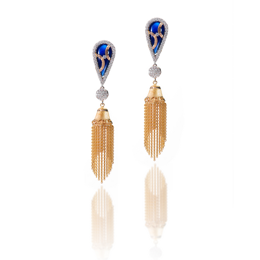 Gold Earrings-T06772