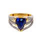GOLD RING-R12849