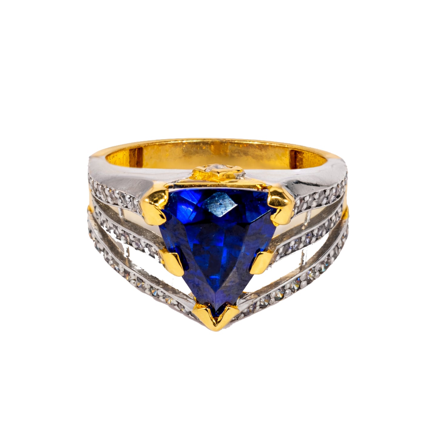 GOLD RING-R12849