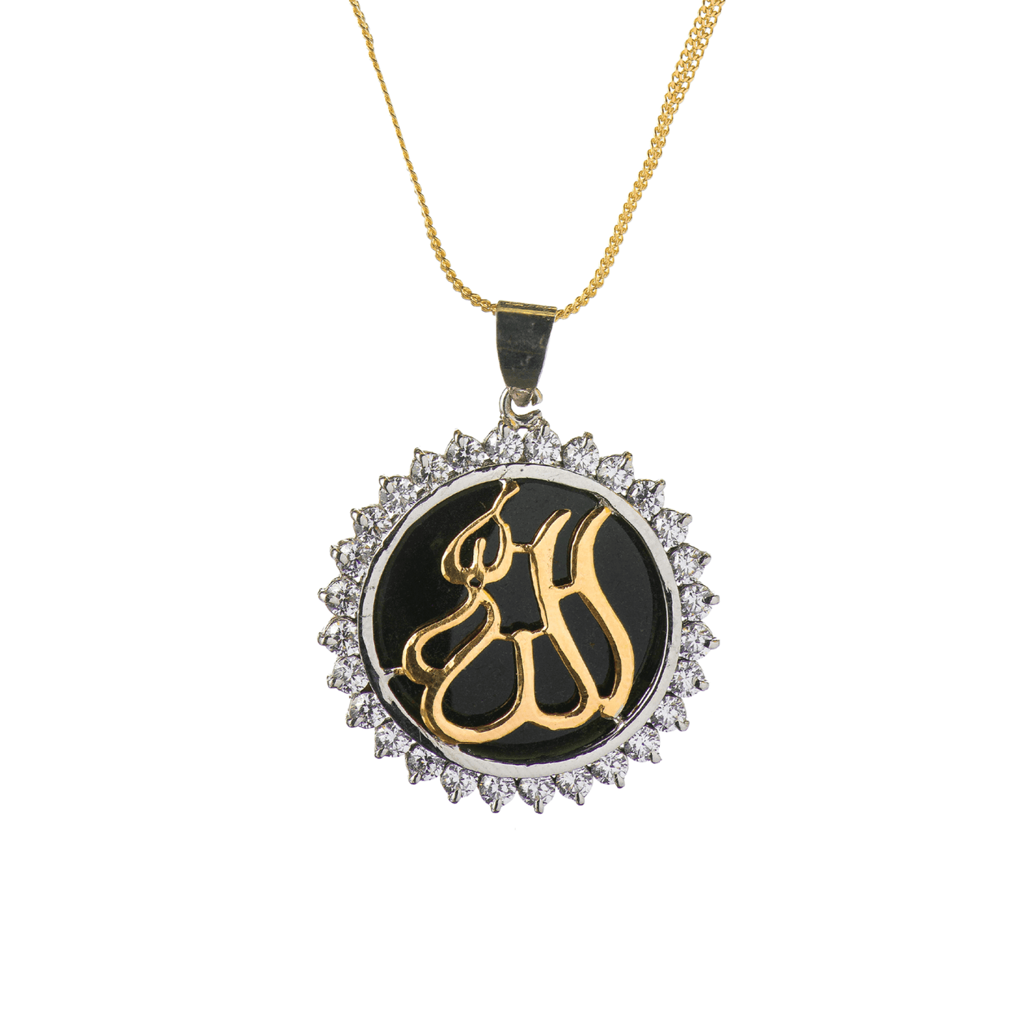 GOLD PENDANT-L02943