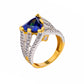 GOLD RING-R12849