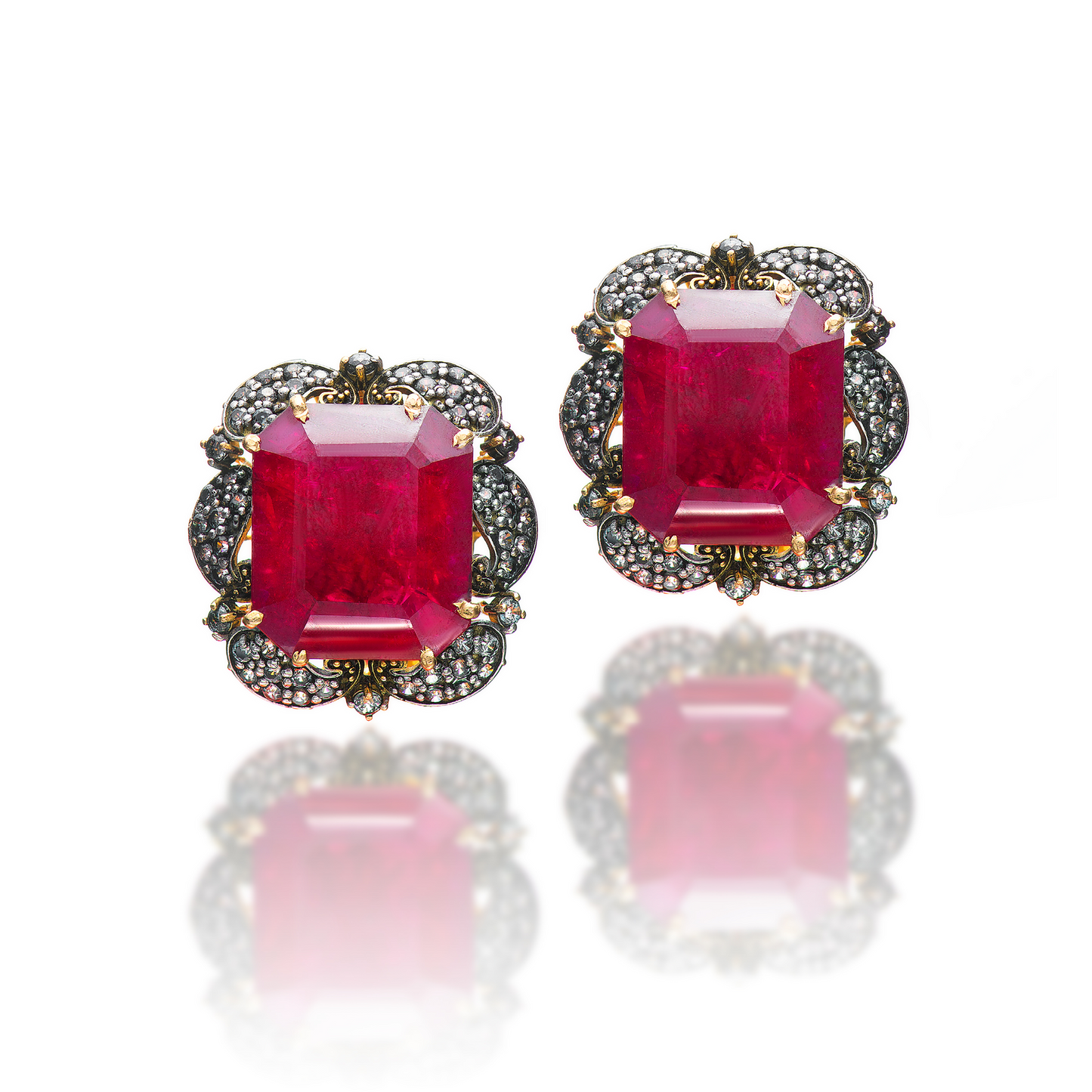 Gold Earrings-T05348