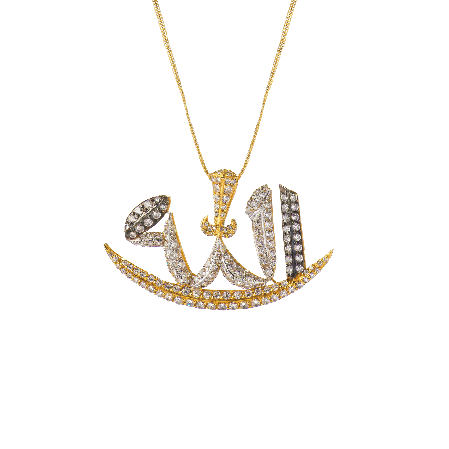 GOLD PENDANT-L02657