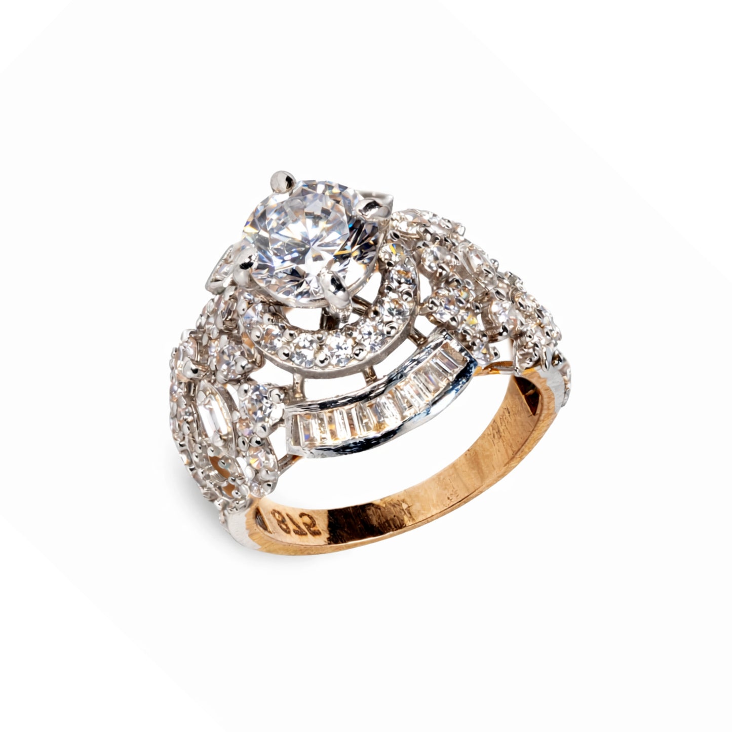 GOLD RING-R15844