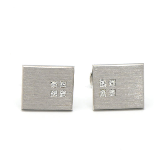 Diamantine Cufflinks