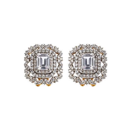 Gold Earrings-T06169
