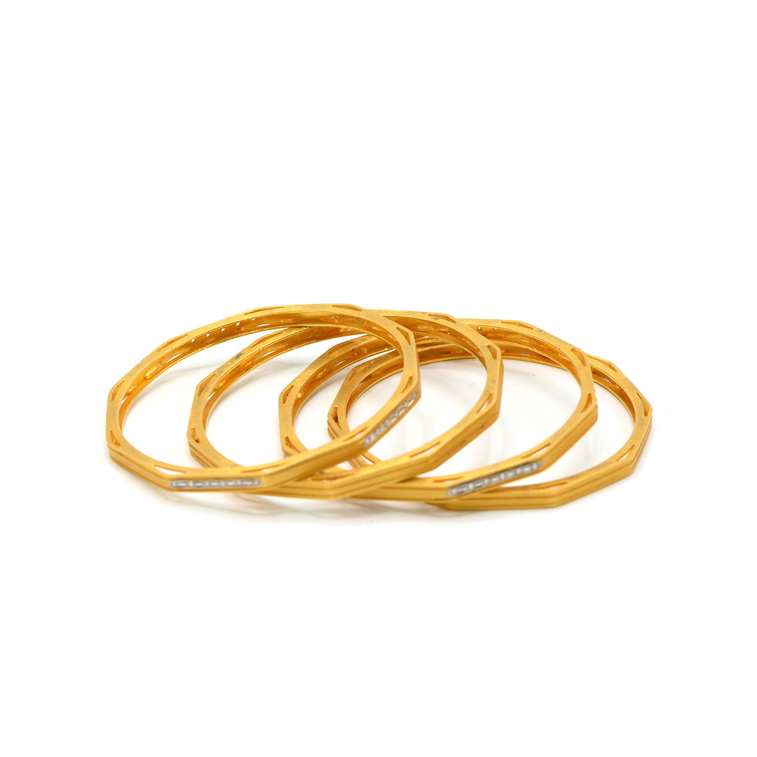 Classic Gold Bangles