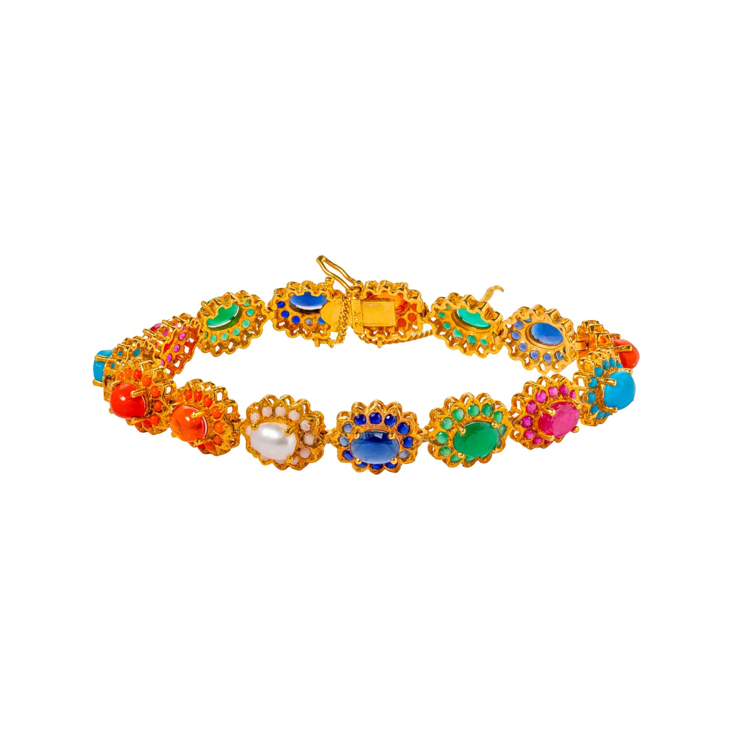 GOLD BRACELET-BR02268
