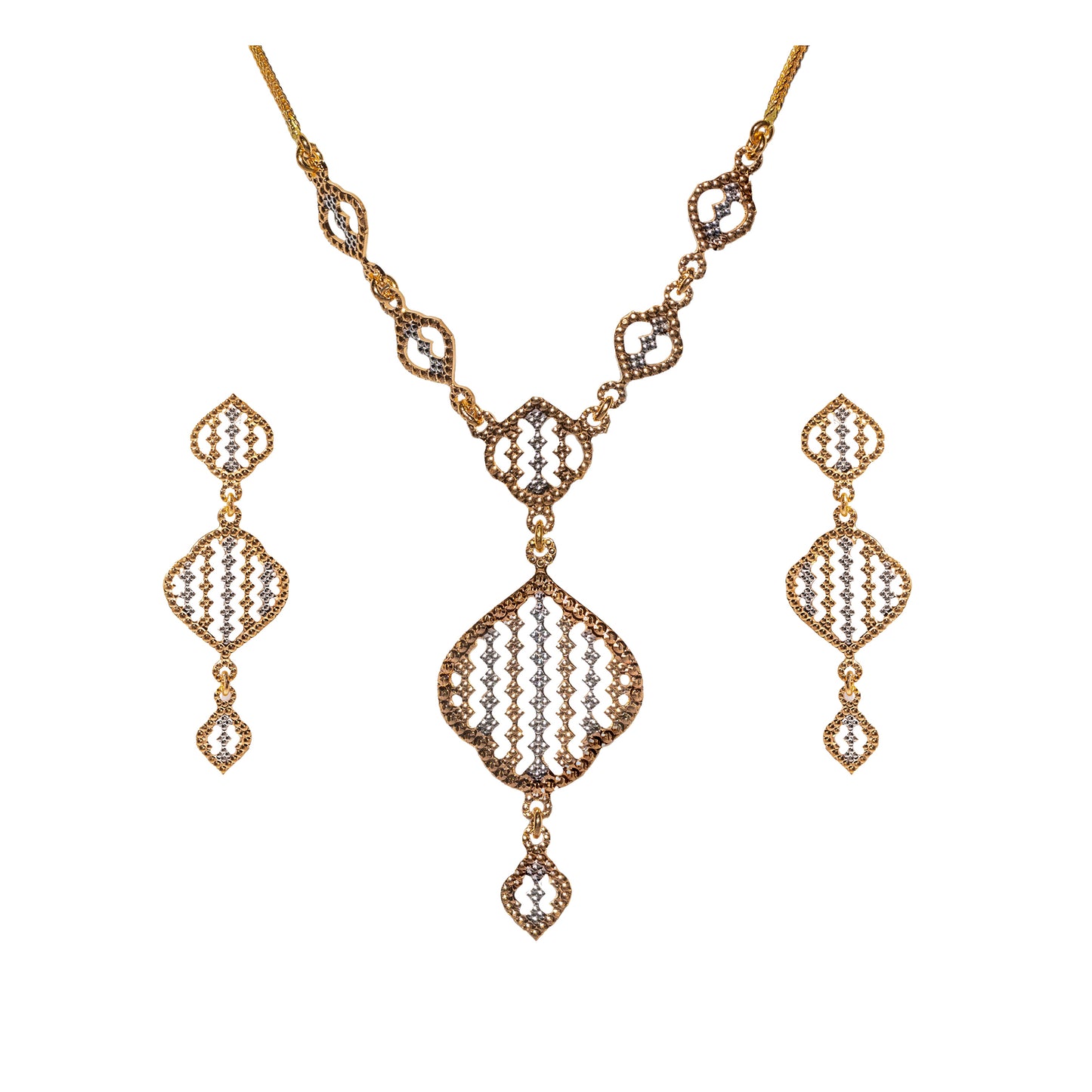 GOLD NECKLACE-NS06307