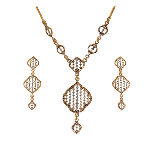 GOLD NECKLACE-NS06307