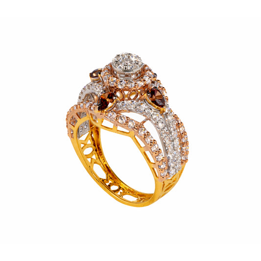 GOLD RING-R15963