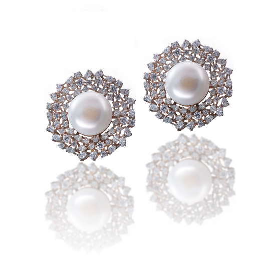 Gold Earrings-T05021