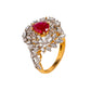 GOLD RING-R09926