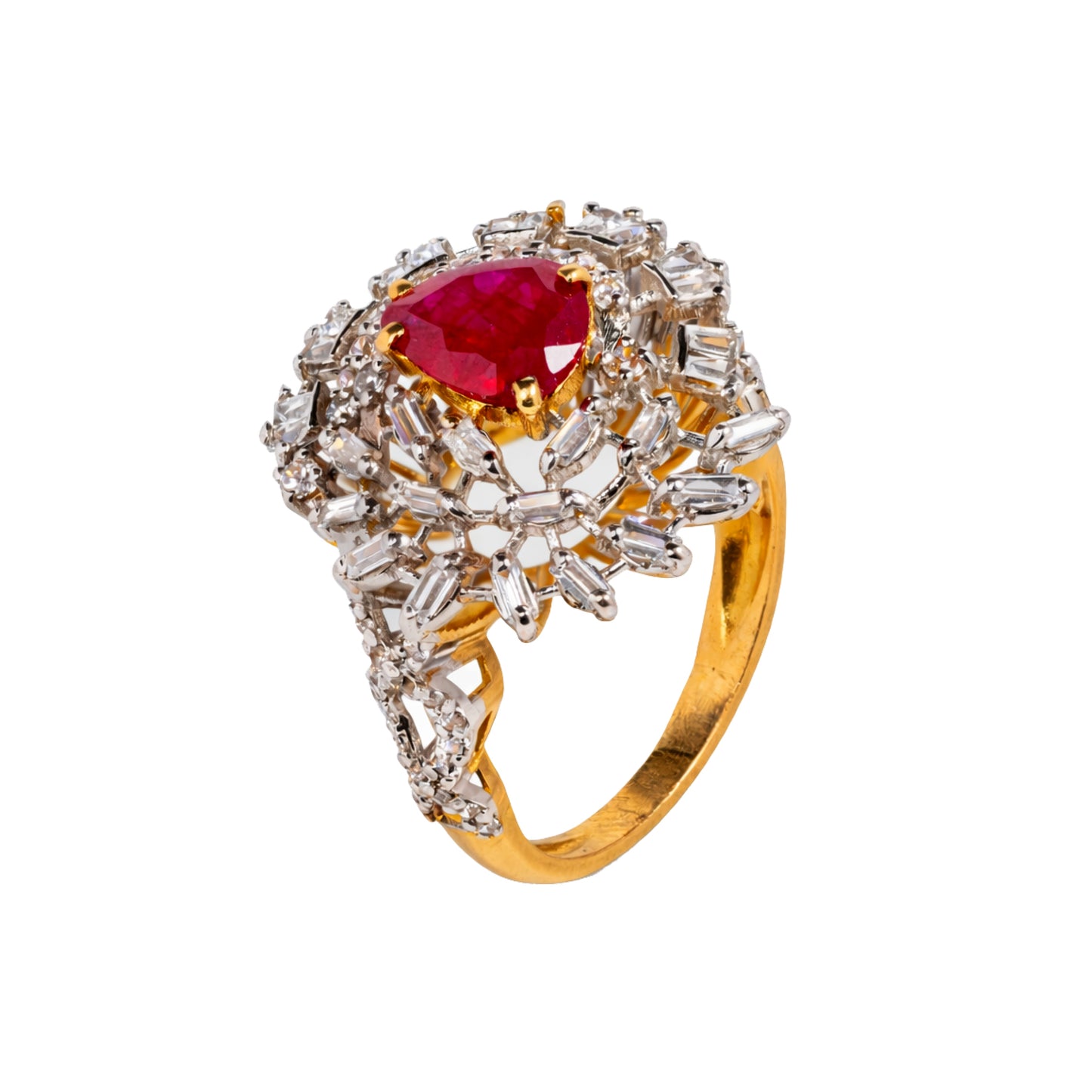 GOLD RING-R09926
