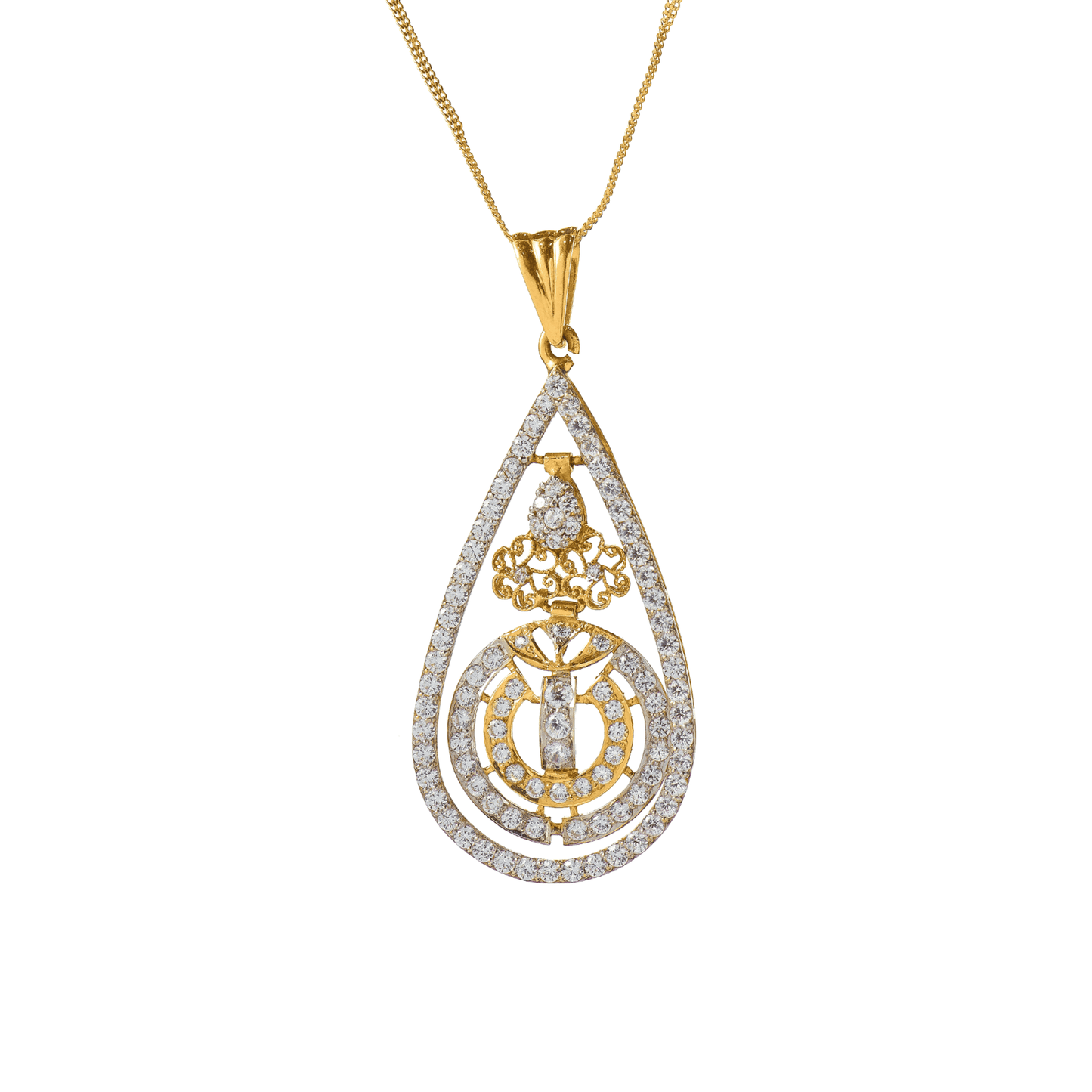 GOLD PENDANT-L01250