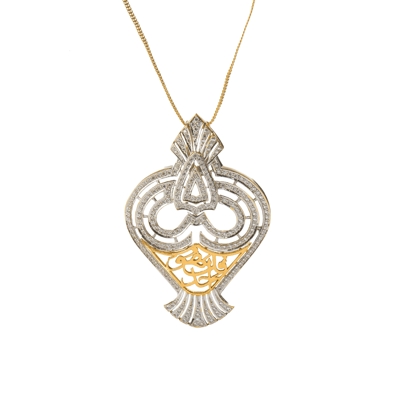 GOLD PENDANT-L00202